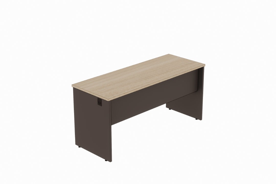 Mesa de trabalho de escritório retangular pé painel Versatile